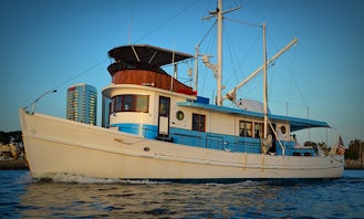 1951 Classic Luxury Trawler in San Diego, California