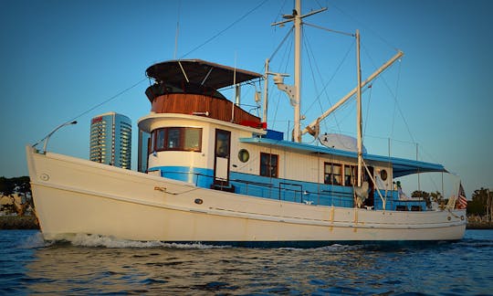 1951 Classic Luxury Trawler in San Diego, California