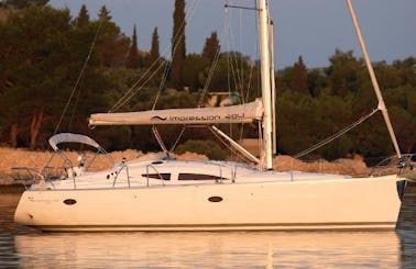 "Ema" Elan 384 Impression Sailing Yacht Charter in Kaštel Gomilica, Croatia