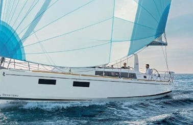 "Anima Maris" Beneteau Oceanis 38.1 Sailing Yacht in Kaštel Gomilica