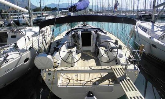 Charter the "Giordano Bruno" Salona 44 Sailing Yacht in Kaštel Gomilica, Croatia