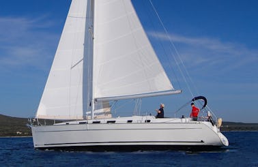 Explore The Greek Islands With Beneteau Cyclades 50.5 Sailing Yacht Charter In Alimos, Greece