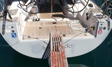 "Sol Et Velo" Salona 41 Cruising Monohull Charter in Kaštel Gomilica, Croatia