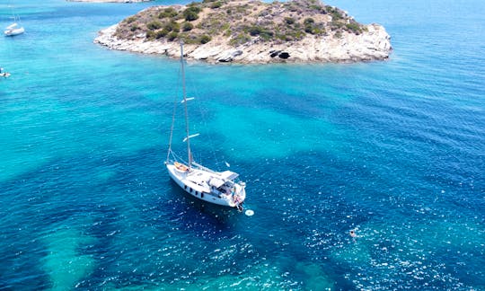Sailing Charter on 39ft "Naiada" Elan 384i Cruiser monohull In Athens, Greece