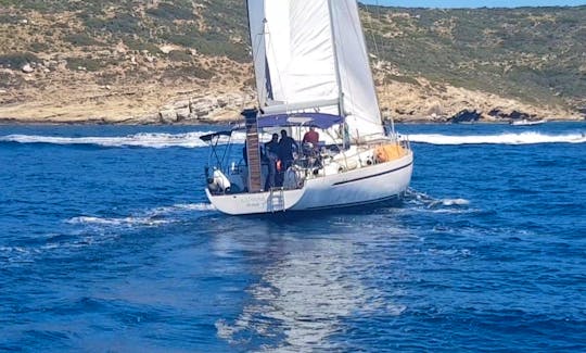 Sailing Charter Ocean Star 58.4 (6 Cabins) in Alimos, Athens, Greece