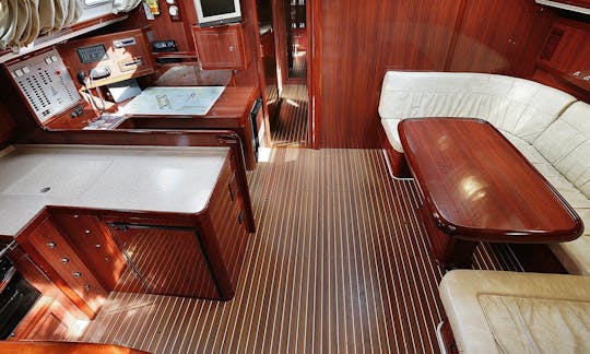 Ocean Star 58.4 (6 Cabins - 2007) Charter in Athens / Saronic / Cyclades