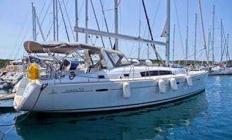 Ageras: Beneteau Oceanis 50 Sailing Yacht Charter in Lefkada