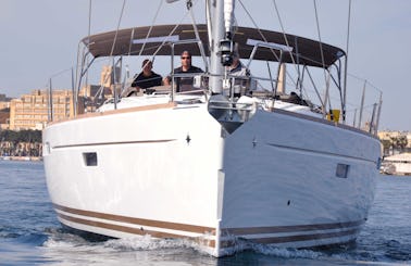 Aposperitis: Jeanneau Sun Odyssey 509 Sailing Yacht in Lefkada