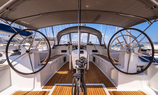 Aposperitis: Jeanneau Sun Odyssey 509 Sailing Yacht in Lefkada