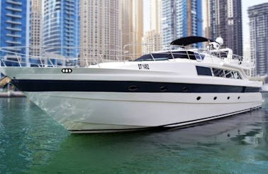 Gulf Craft 88' Luxury Yacht for Charter in Dubai