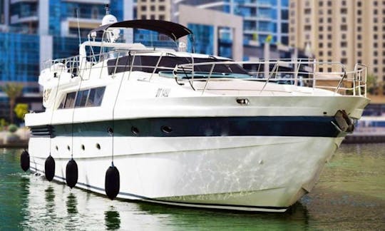 Gulf Craft 88' Luxury Yacht for Charter in Dubai