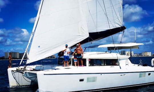 Lagoon 42' Private Sailing Adventure in Florida with Captain Eric