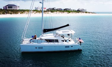 Aventure privée à la voile sur le Lagoon 42 minutes en Floride avec le capitaine Eric