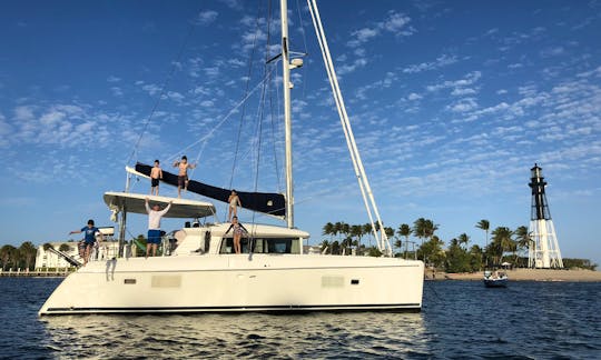 Lagoon 42' Private Sailing Adventure in Florida with Captain Eric