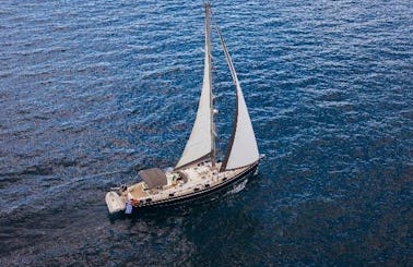 "Christianna VIII" Ocean Star 60.1 Sailing Yacht Charter in Kallithea