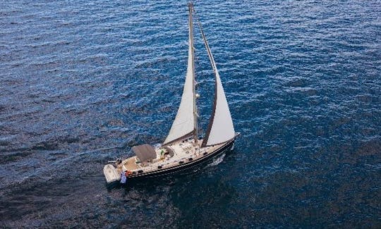 "Christianna VIII" Ocean Star 60.1 Sailing Yacht Charter in Kallithea