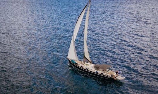 "Christianna VIII" Ocean Star 60.1 Sailing Yacht Charter in Kallithea