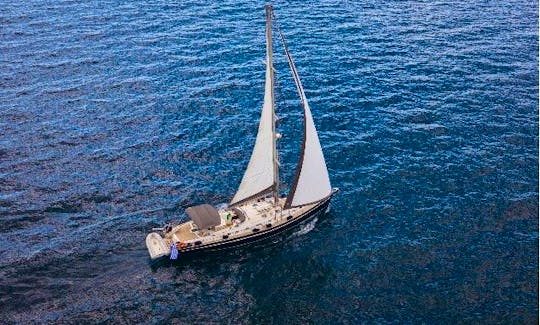"Christianna VIII" Ocean Star 60.1 Sailing Yacht Charter in Kallithea