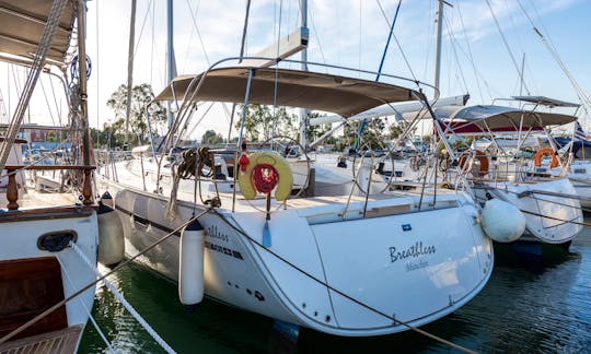 Breathless: Bavaria Cruiser 56 Sailing Yacht in Lefkada
