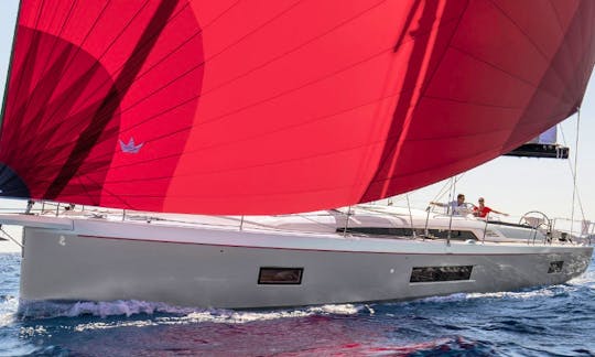Atman: Beneteau Oceanis 51.1 Sailing Yacht in Lefkada