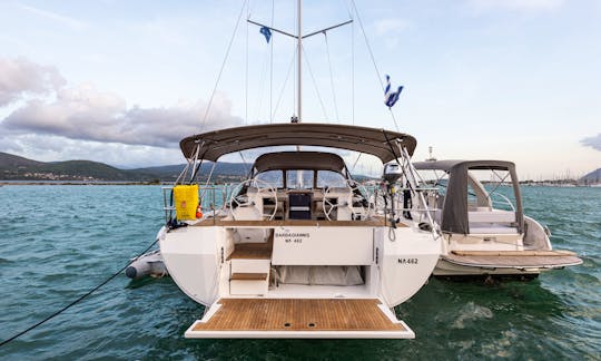 Barbagiannis: Bavaria C45 Sailing Yacht in Lefkada