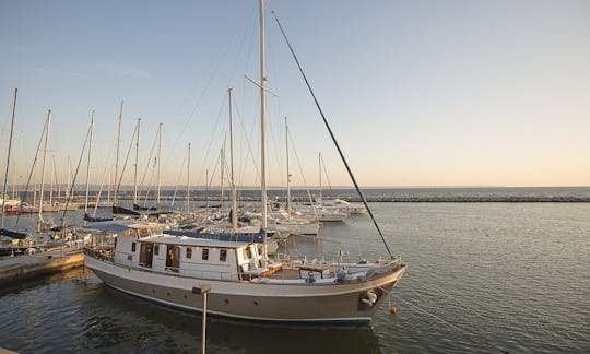 Charter the "Cosmos" Traditional Motor Sailer in Kallithea, Greece