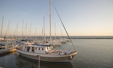 Charter the "Cosmos" Traditional Motor Sailer in Kallithea, Greece