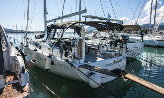 Argyroula: Beneteau Oceanis 41.1 Sailing Yacht Charter in Lefkada