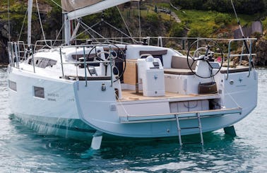 Martha: Sun Odyssey 410 Sailing Yacht Jeanneau  in Lefkada