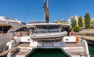 Idalion:  Lagoon 42 Sailing Catamaran in Lefkada