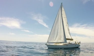 "Malama" Jeanneau Sun Odyssey 52.2 Saiing Yacht Charter in Kallithea, Greece