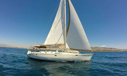 "Malama" Jeanneau Sun Odyssey 52.2 Saiing Yacht Charter in Kallithea, Greece