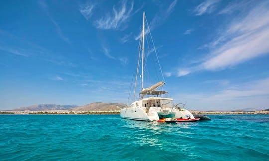 Catamaran Lagoon 500 "Mystique" from Alimos, Greece