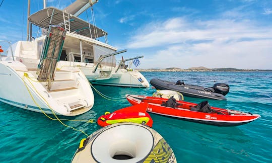 Catamaran Lagoon 500 "Mystique" from Alimos, Greece