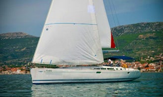 ''Violeta'' Jeanneau Sun Odyssey 49 Sailing Yacht Chater in Kaštel Gomilica, Croatia