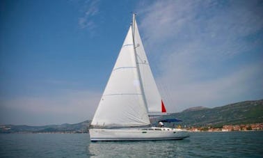 Chater the "Živa" Jeanneau Sun Odyssey 49 Sailing Yacht in Kaštel Gomilica, Croatia