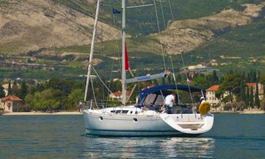 Chater the "Živa" Jeanneau Sun Odyssey 49 Sailing Yacht in Kaštel Gomilica, Croatia