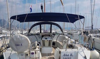 "Ana B" Jeanneau Sun Odyssey 49 Sailing Yacht Charter in Kaštel Gomilica, Croatia
