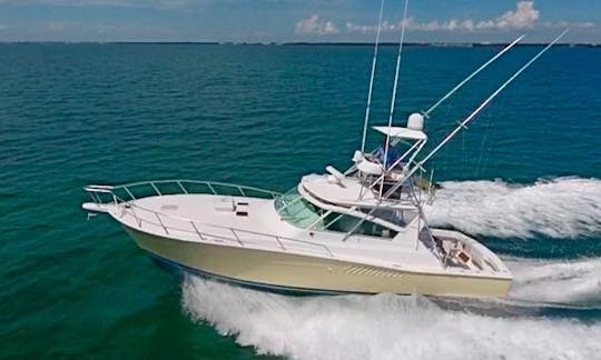 Viking Express 45' Fishing Charter in Quintana Roo