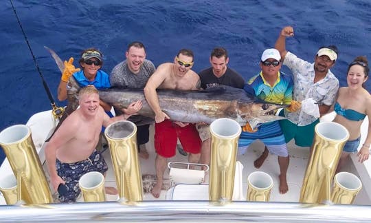 Viking Express 45' Fishing Charter in Quintana Roo