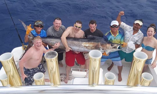 Viking Express 45' Fishing Charter in Quintana Roo