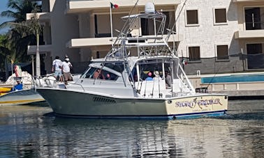 Viking Express 45' Fishing Charter in Quintana Roo