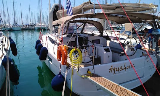 Charter the Jeanneau Sun Odyssey 410 Sailing Yacht in Alimos, Greece