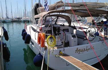 Charter the Jeanneau Sun Odyssey 410 Sailing Yacht in Alimos, Greece