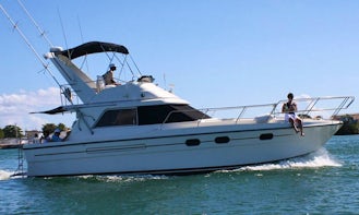 35' Princess Power Boat for Charter in Port Royal