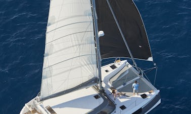 Catamaran NAUTITECH 40 Open with crew for Rent in Mauritius