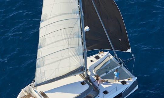 Brand New Catamaran NAUTITECH 40 Open with crew for Rent in Mauritius