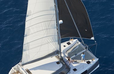 Catamaran NAUTITECH 40 Open with crew for Rent in Mauritius
