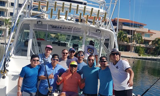 Viking Express 45' Fishing Charter in Quintana Roo