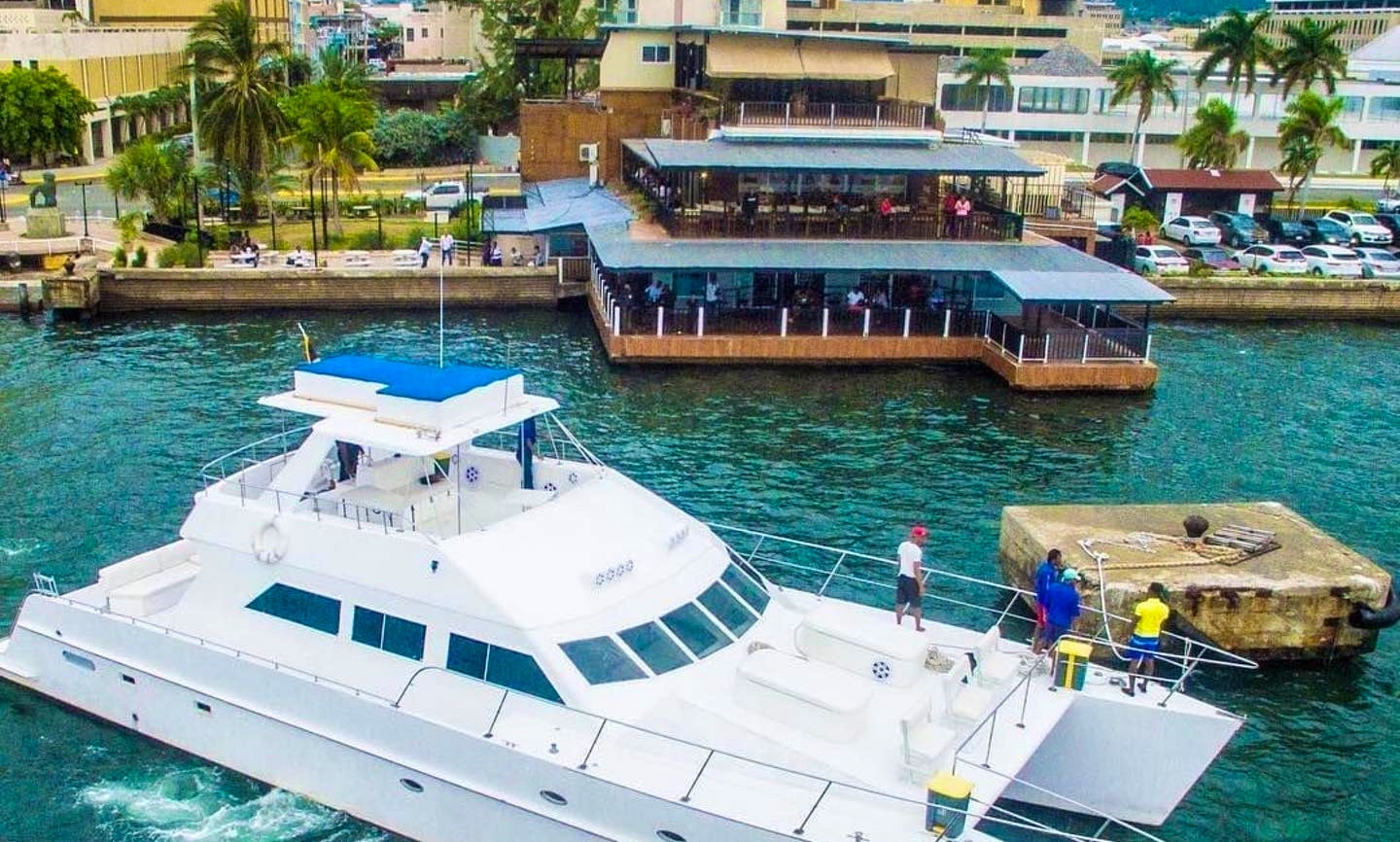 yacht rental kingston jamaica